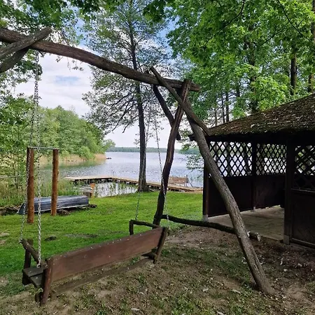 Zielona Gorka Dom wakacyjny Biskupiec (Olsztyn)