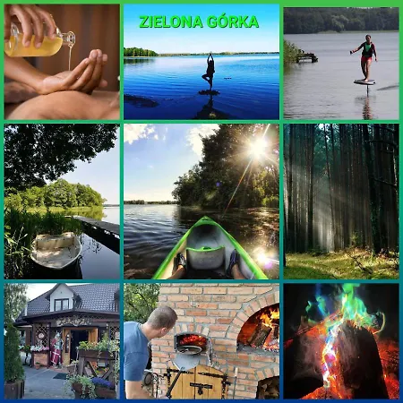 Dom wakacyjny Zielona Gorka *