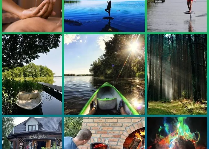 Prázdninový dům Zielona Gorka *